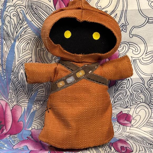 2022 Disney Parks Star Wars Galaxy's Edge Toydarian Toymaker Jawa Plush - Picture 1 of 2